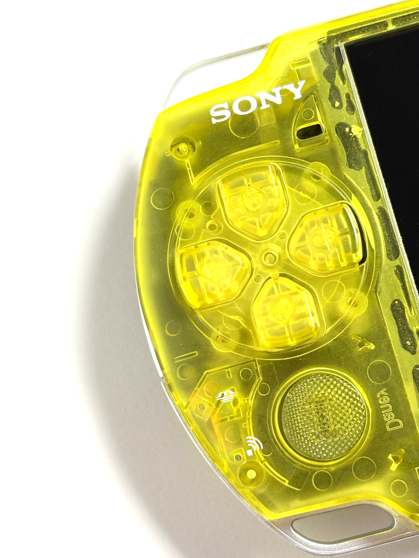 PSP 3000 - Transparent Yellow