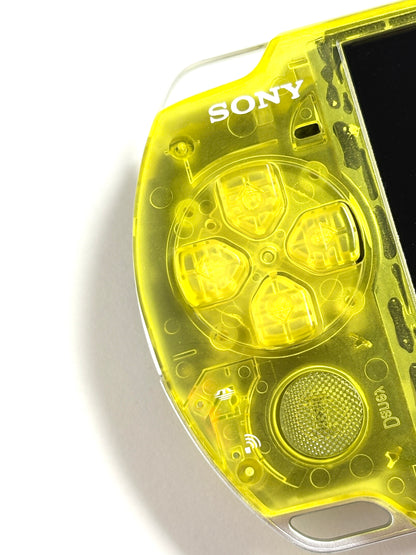 PSP 3000 - Transparent Yellow