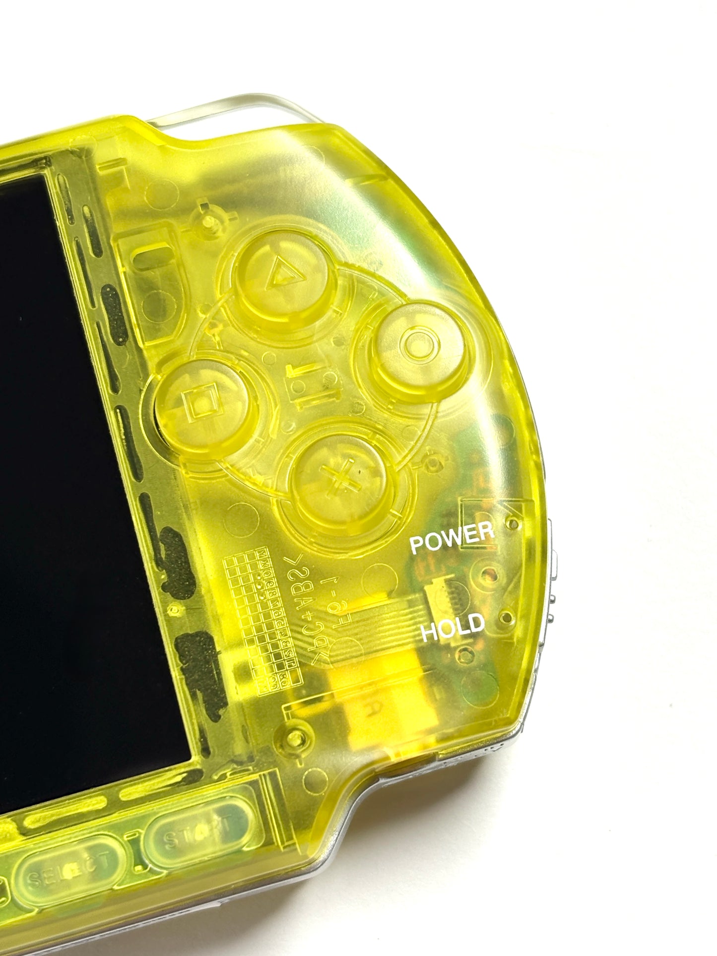 PSP 3000 - Transparent Yellow