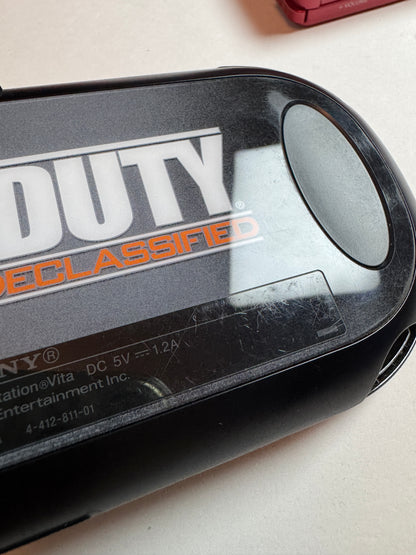 Ps Vita 1000 - Call of Duty Edition ( Low condition )