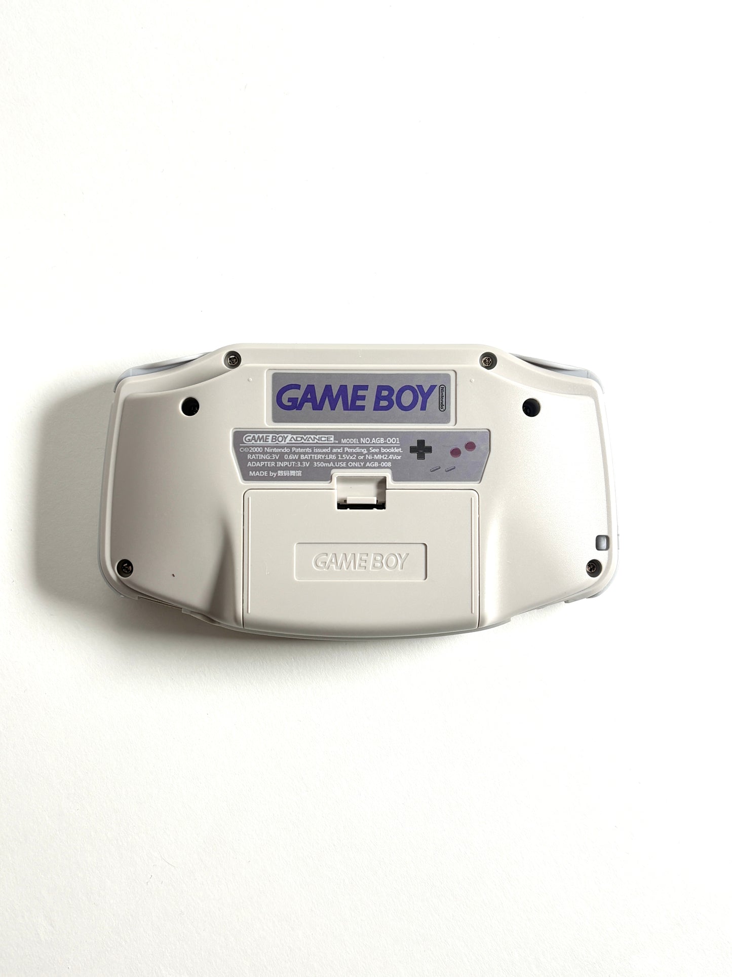 Game Boy Advance – Retro color combo
