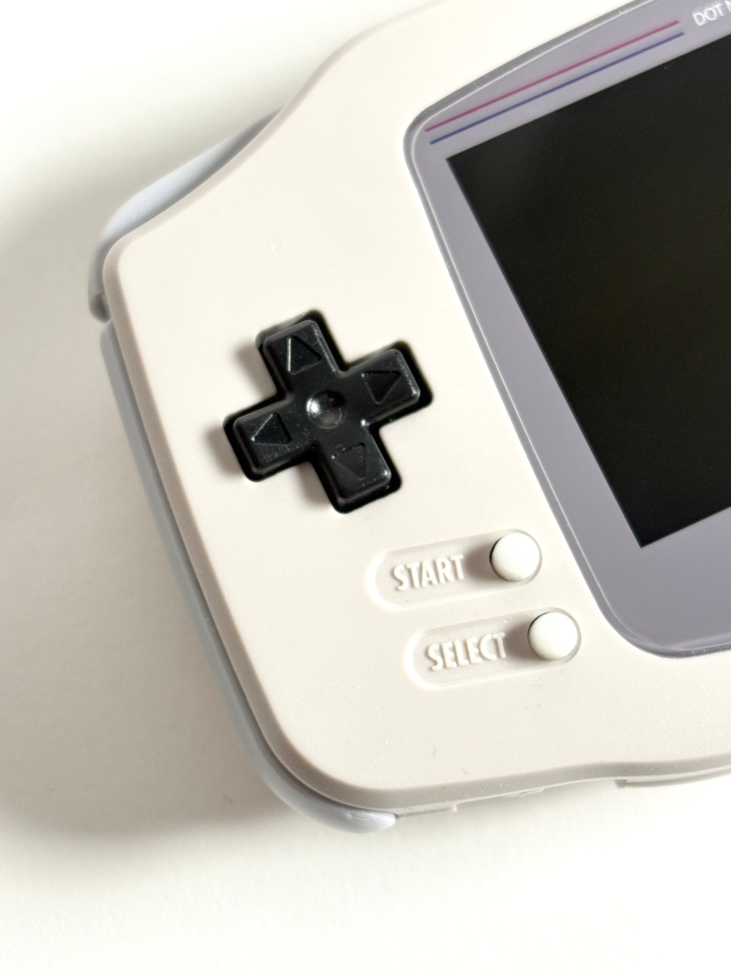 Game Boy Advance – Retro color combo