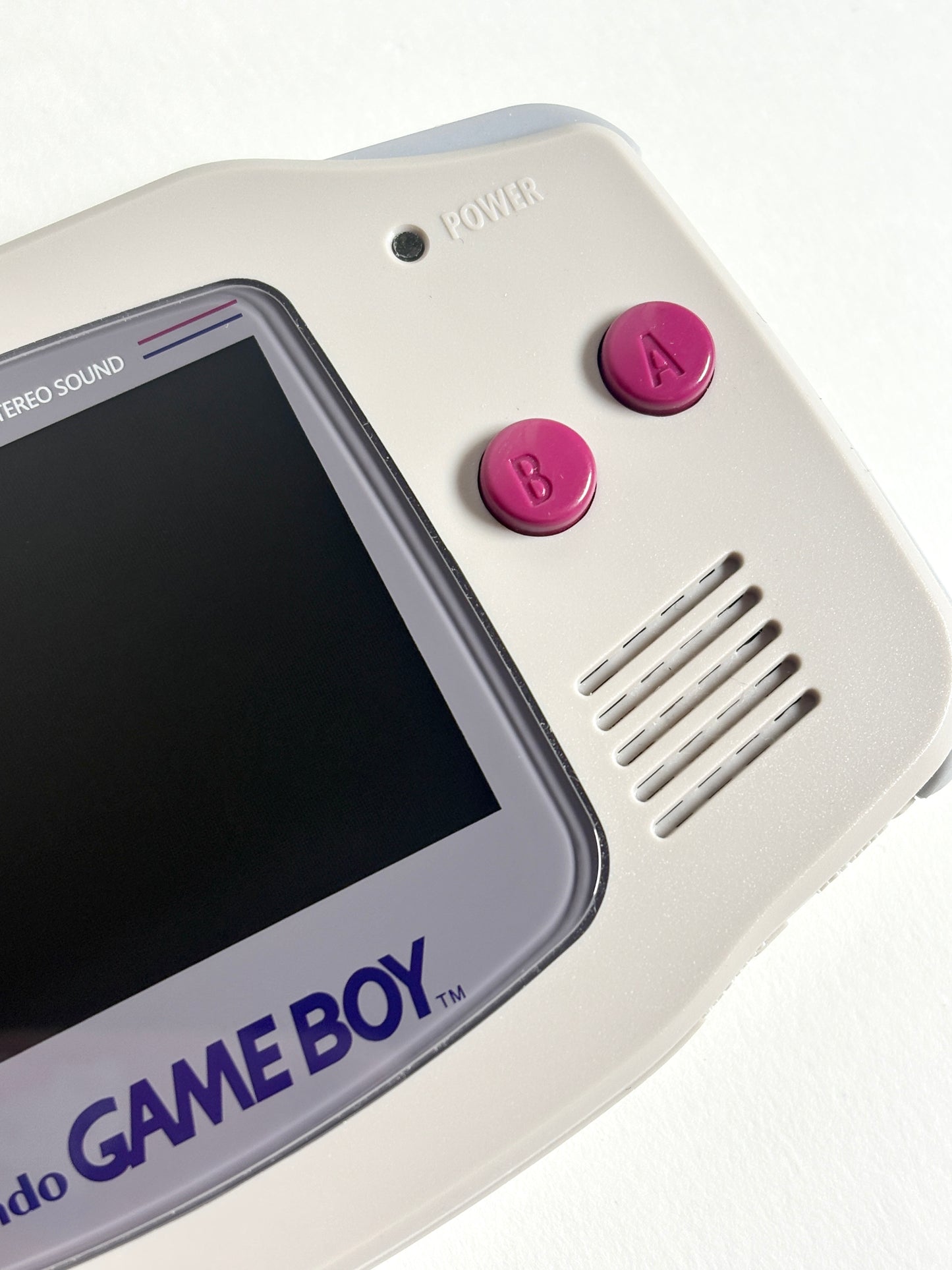 Game Boy Advance – Retro color combo