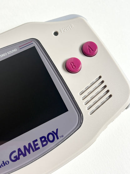 Game Boy Advance – Retro color combo