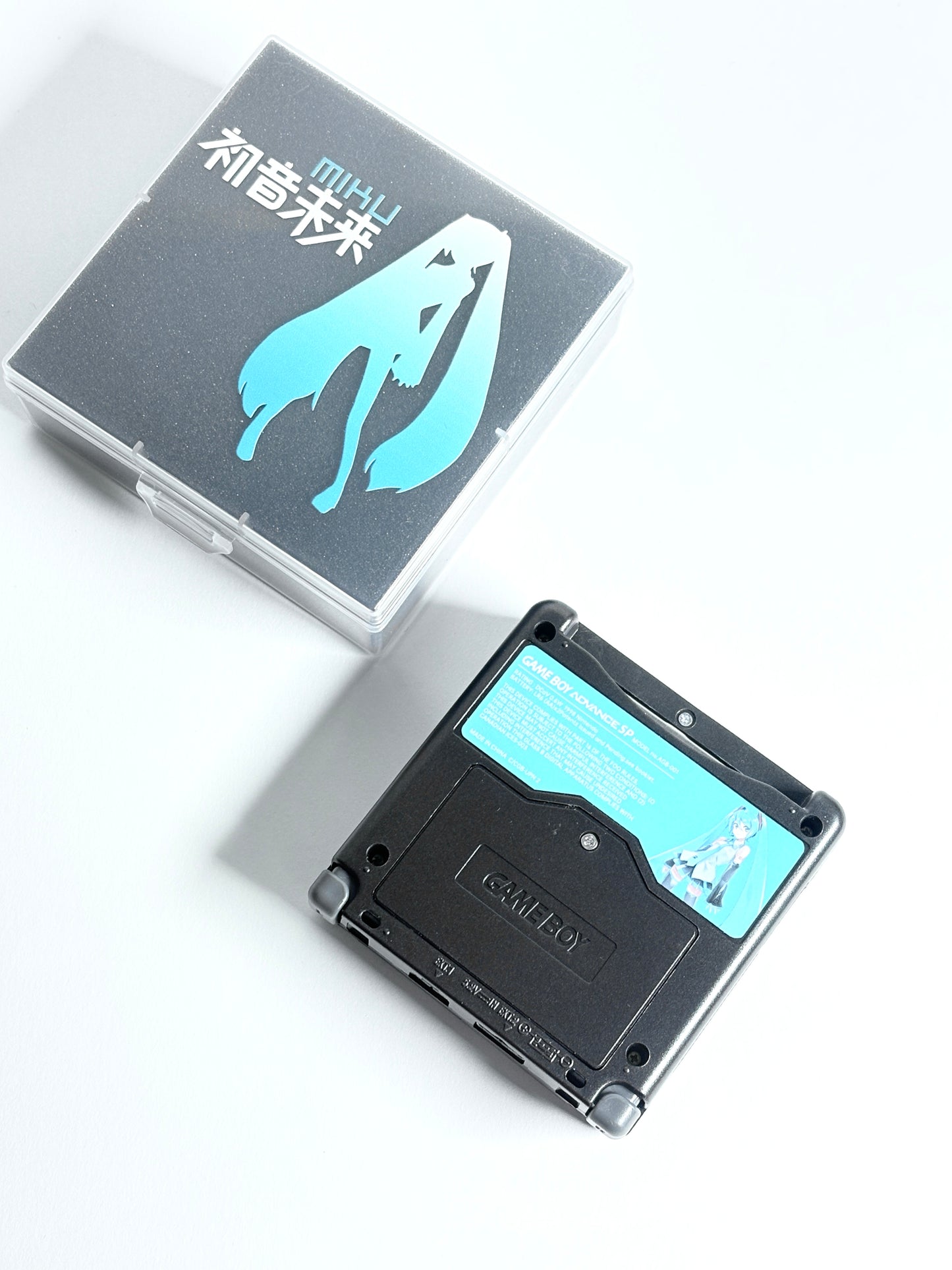 Game Boy Advance SP – Hatsune Miku Edition