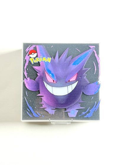 Game Boy Advance SP – Gengar Edition