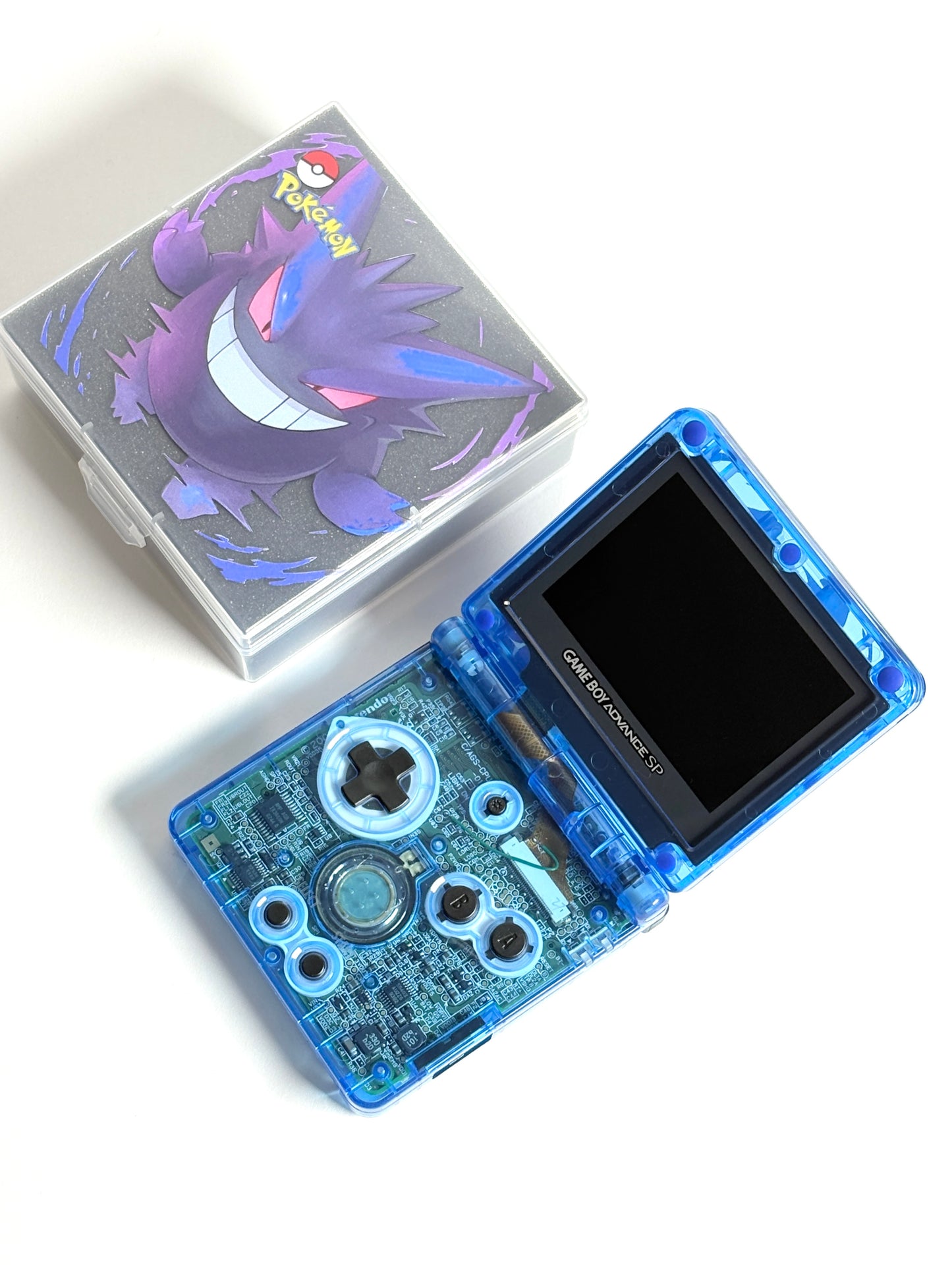 Game Boy Advance SP – Gengar Edition