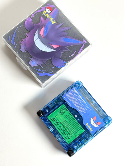 Game Boy Advance SP – Gengar Edition