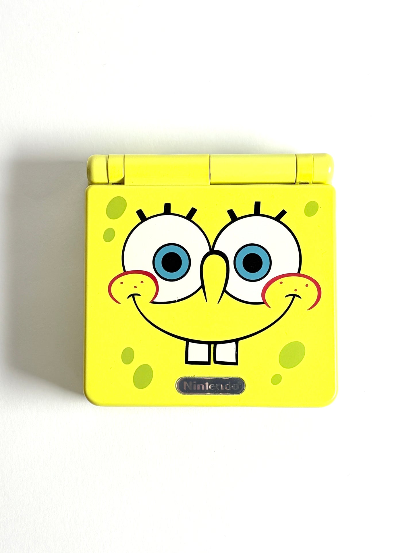 Game Boy Advance SP – SpongeBob Edition
