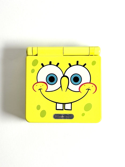 Game Boy Advance SP – SpongeBob Edition
