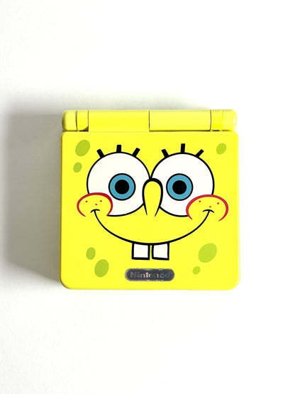 Game Boy Advance SP – SpongeBob Edition