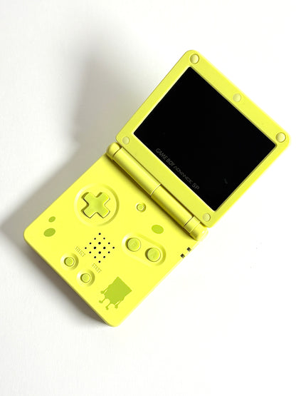Game Boy Advance SP – SpongeBob Edition