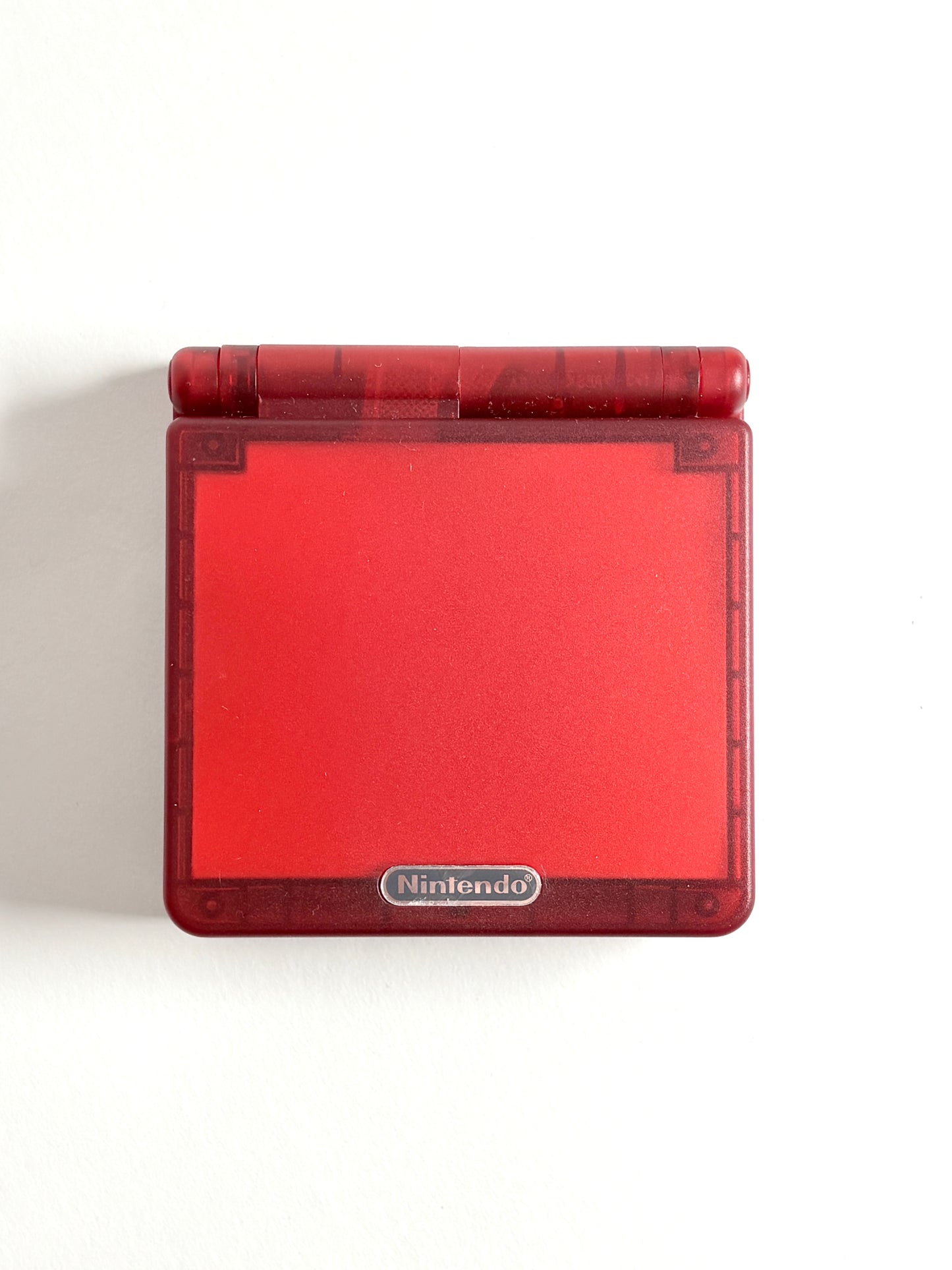Game Boy Advance SP – Red x White