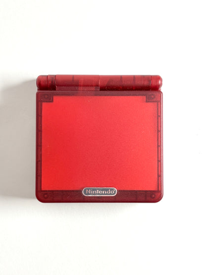 Game Boy Advance SP – Red x White