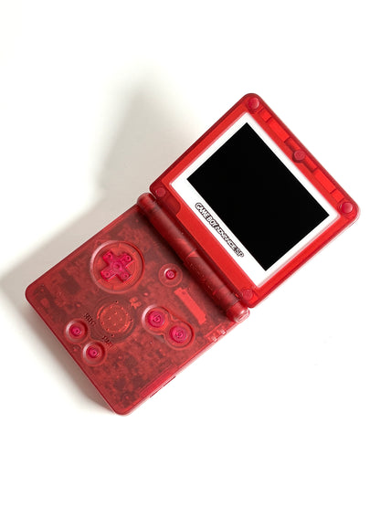 Game Boy Advance SP – Red x White