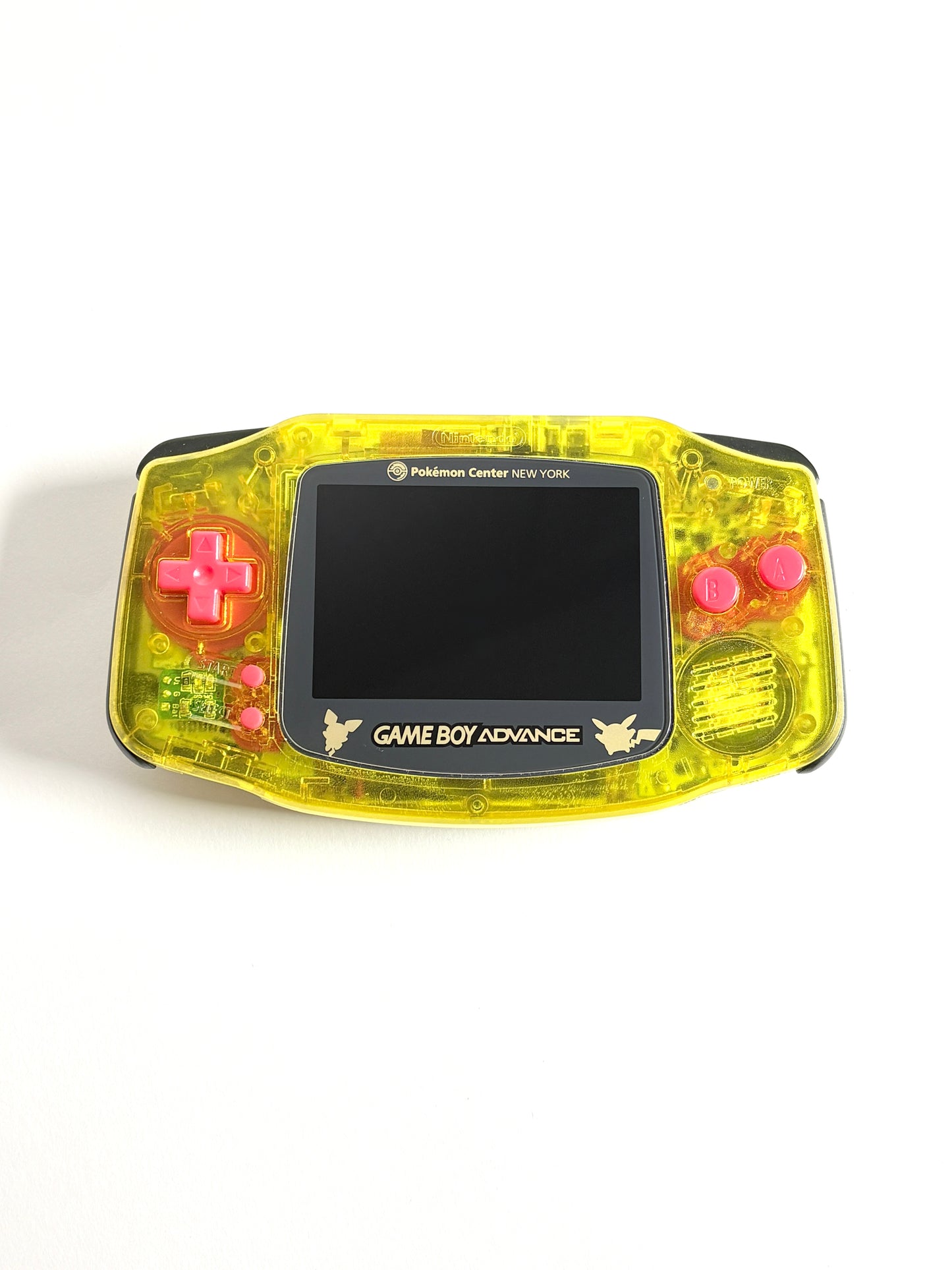 Game Boy Advance - USB-C Mod - Pikachu Edition
