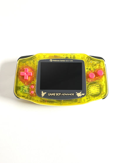 Game Boy Advance - USB-C Mod - Pikachu Edition