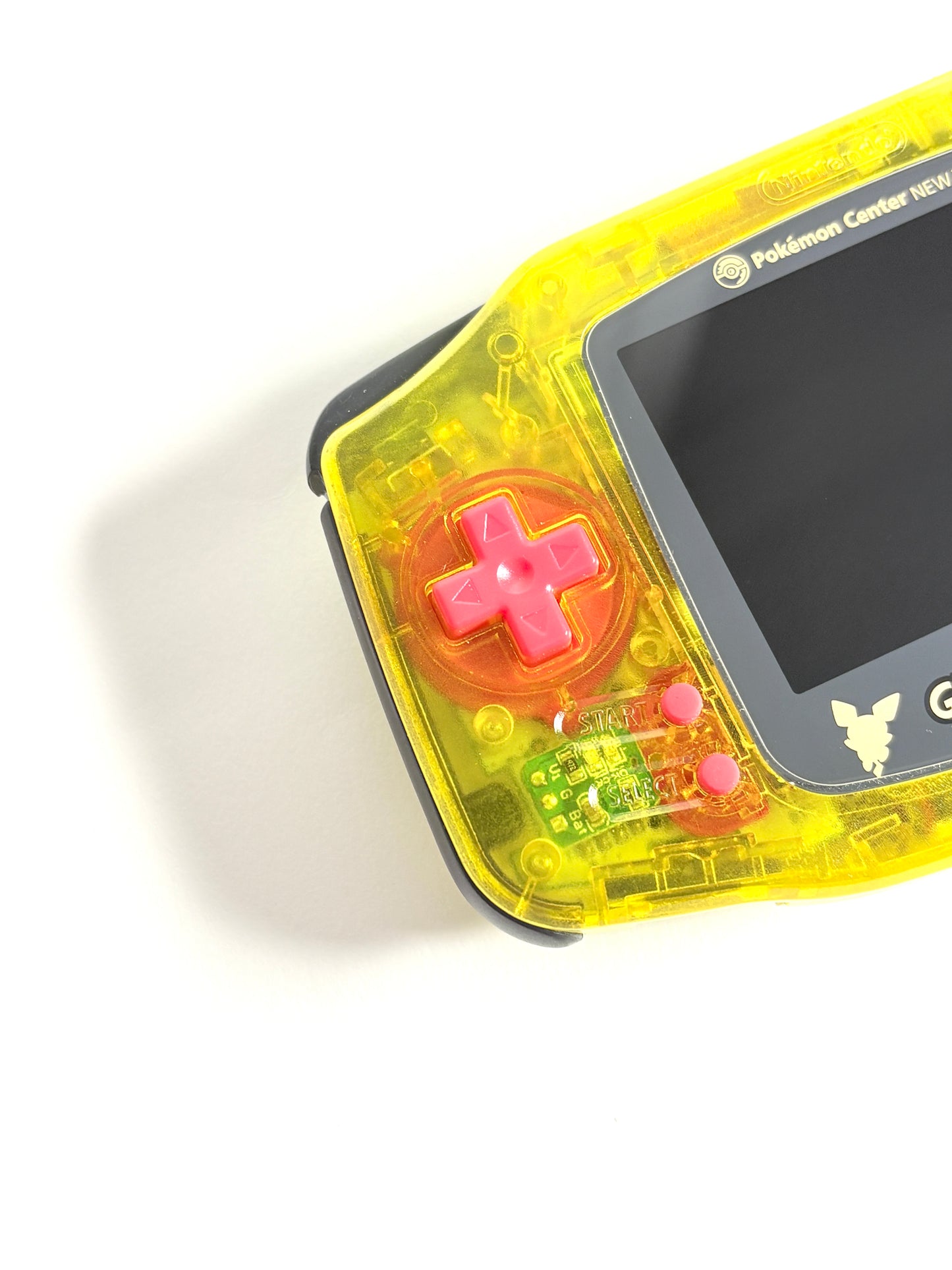 Game Boy Advance - USB-C Mod - Pikachu Edition