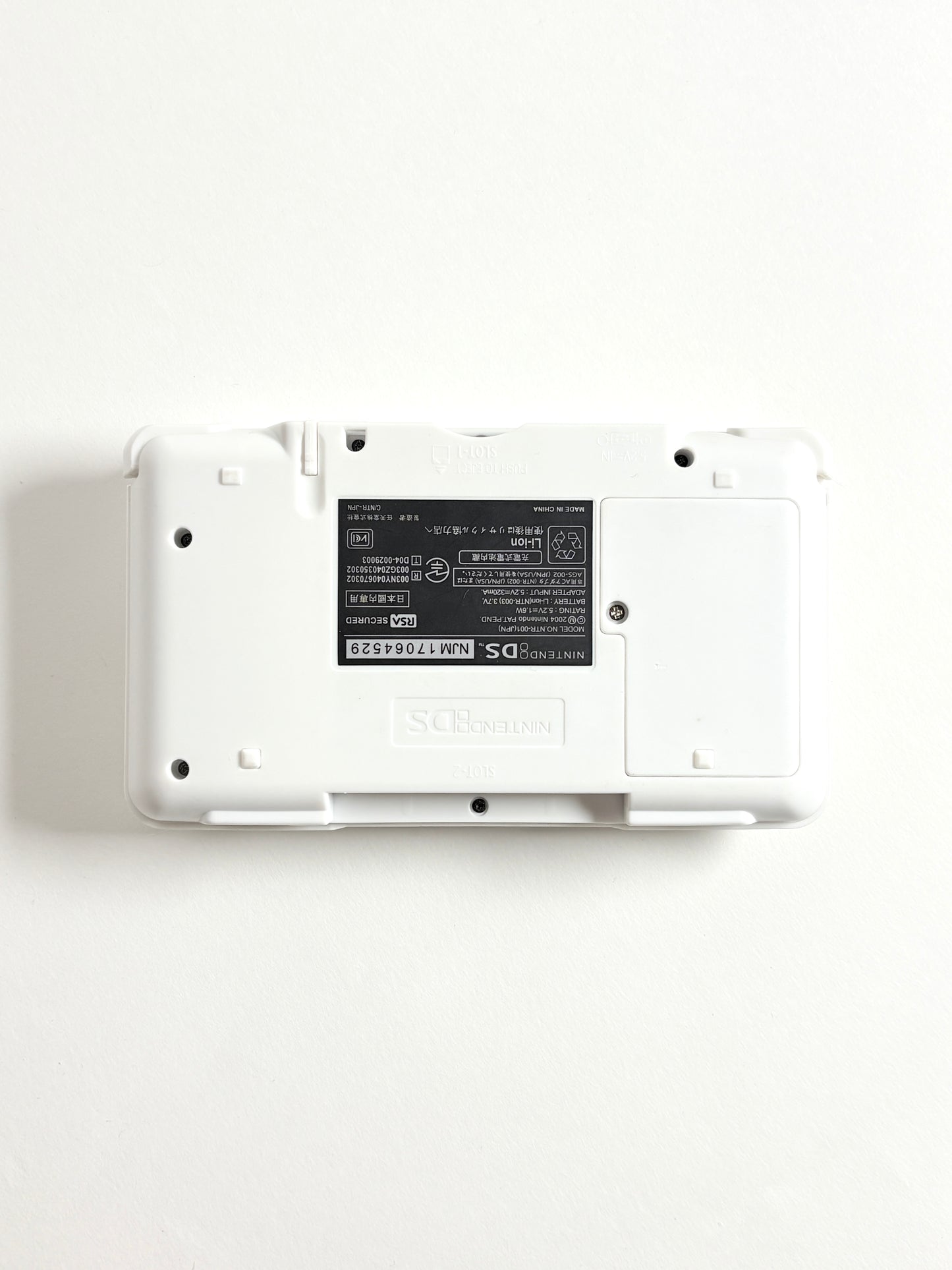 Nintendo DS - White