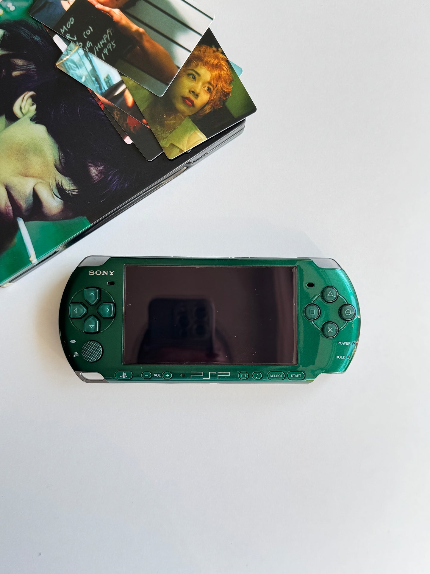 PSP 3000 - Spirited Green