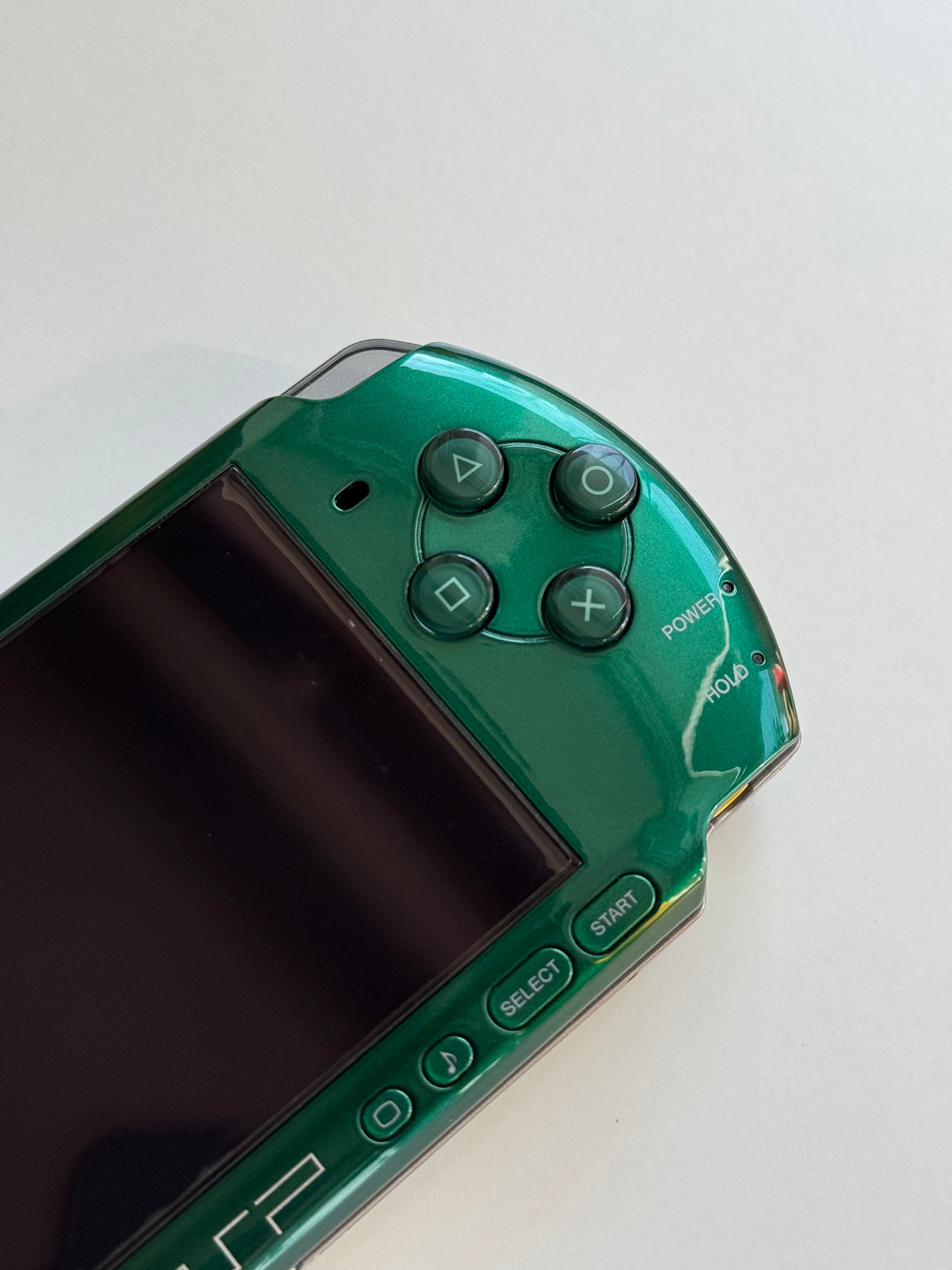 PSP 3000 - Spirited Green