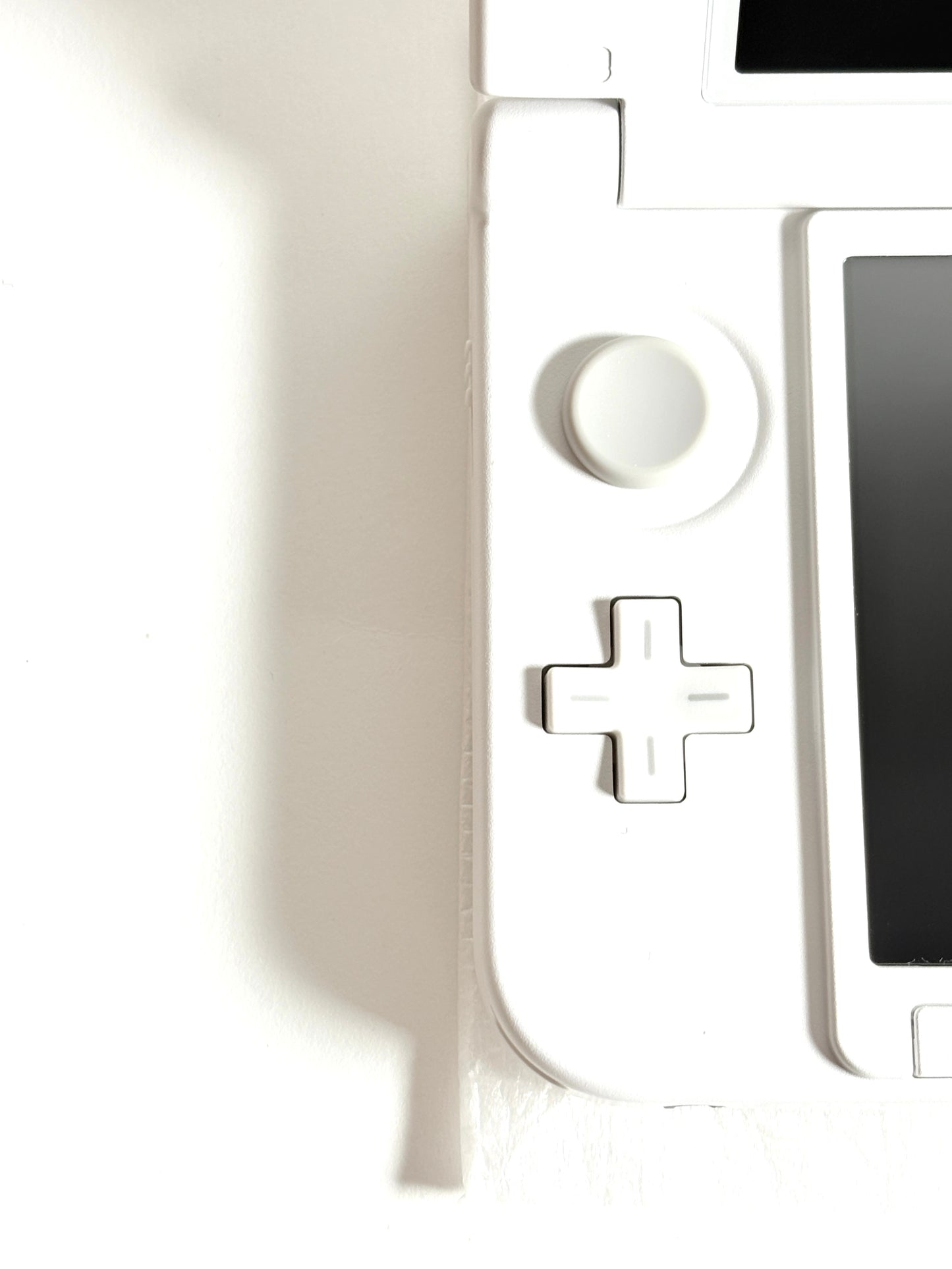 Nintendo 3DS LL - White w original box and acessories