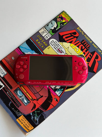 PSP 3000 - Radiant Red