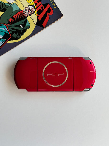 PSP 3000 - Radiant Red