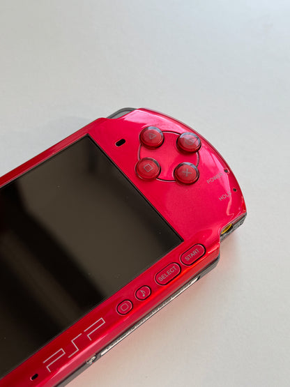 PSP 3000 - Radiant Red