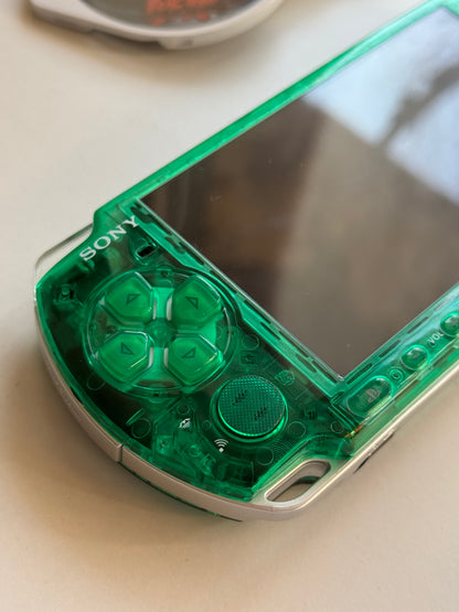 PSP 3000 - Transparent green