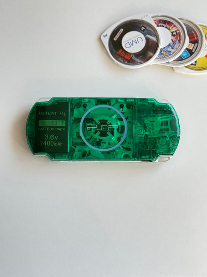 PSP 3000 - Transparent green