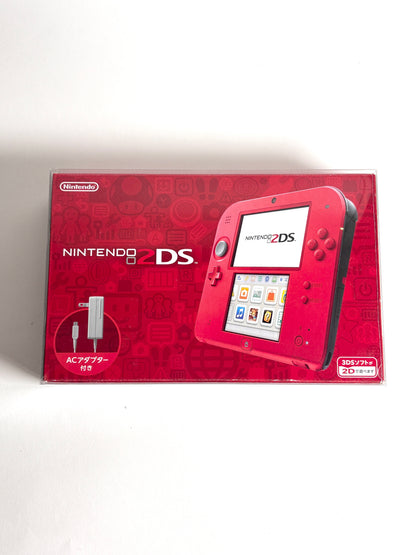Nintendo 2DS - Red w Original box and accessories