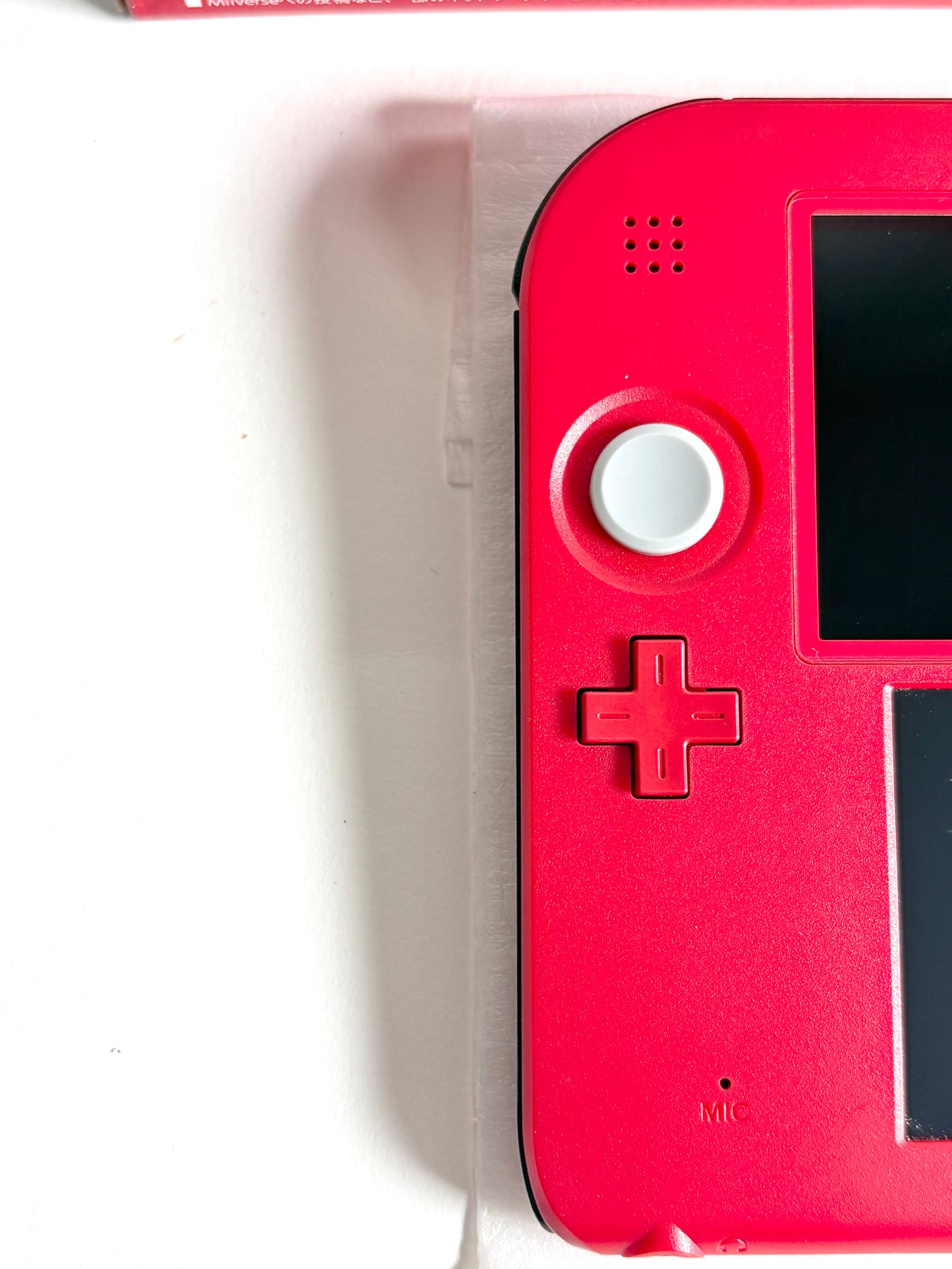 Nintendo 2DS - Red w Original box and accessories