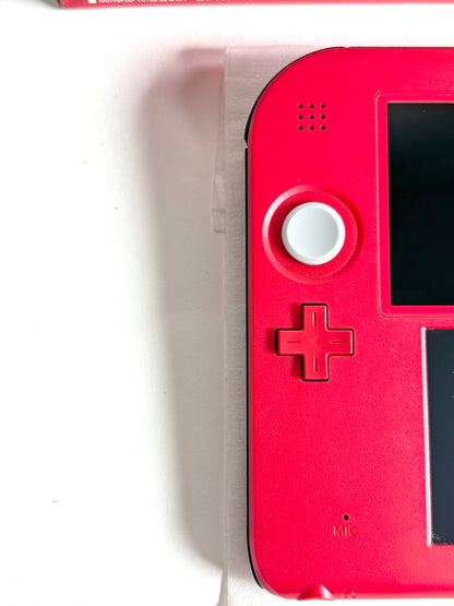 Nintendo 2DS - Red w Original box and accessories