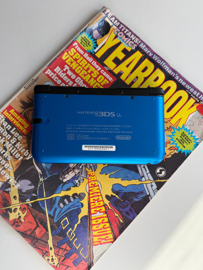 Nintendo 3DS LL - Blue