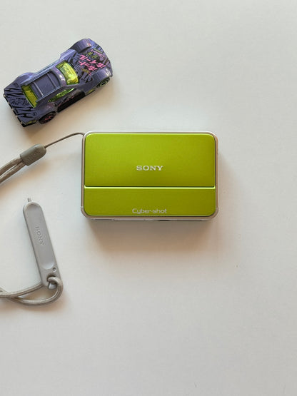 Sony cybershot DSC-T2 - Green