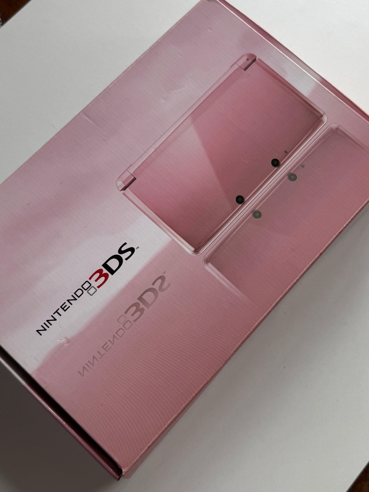 Nintendo 3ds - Pink