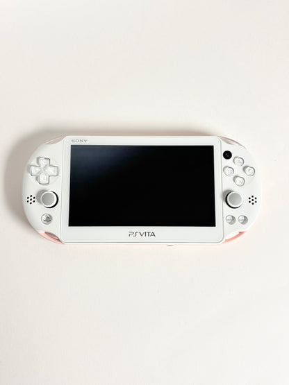 Ps Vita 2000 - Pink and White
