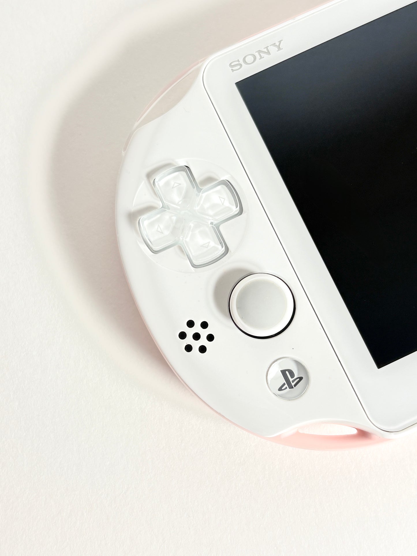 Ps Vita 2000 - Pink and White