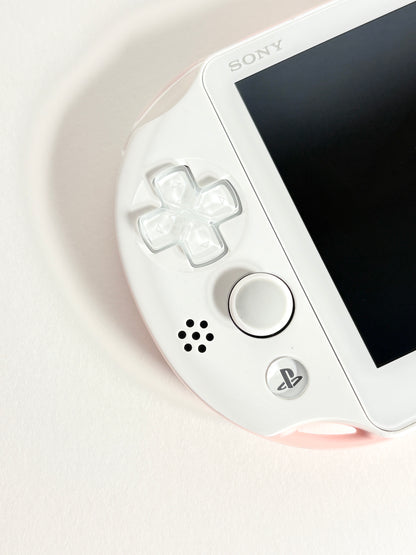 Ps Vita 2000 - Pink and White