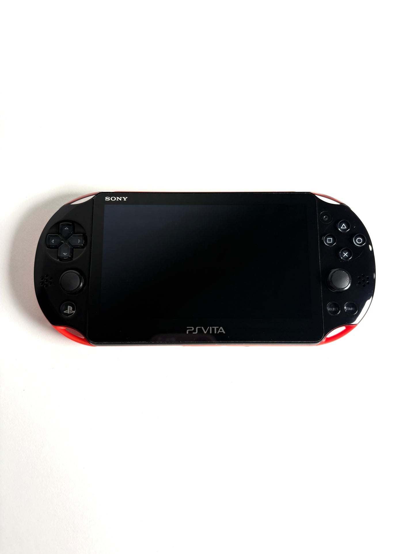 Ps Vita 2000 - Red and Black