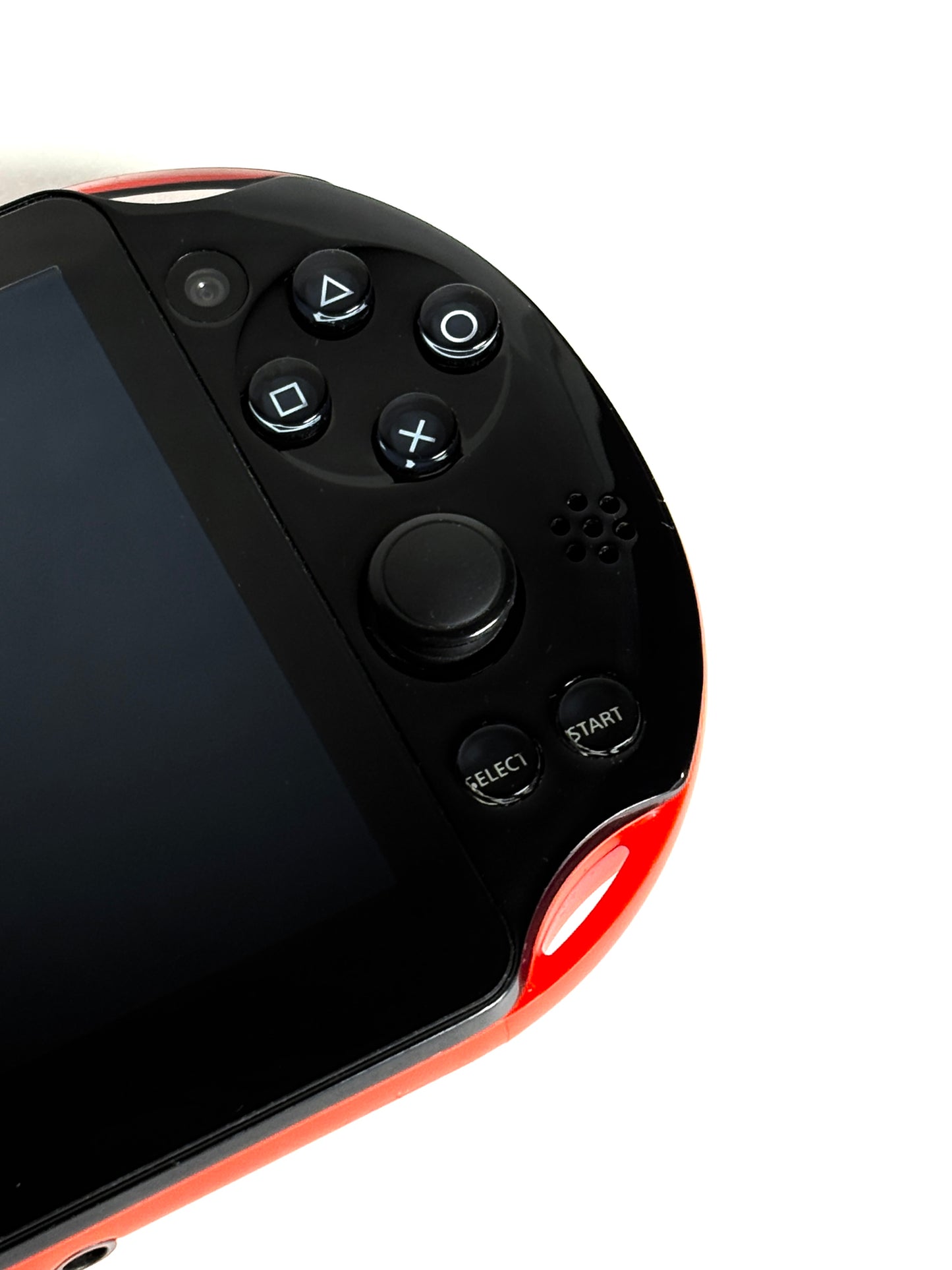 Ps Vita 2000 - Red and Black