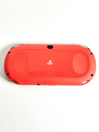 Ps Vita 2000 - Red and Black