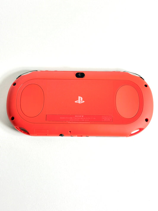 Ps Vita 2000 - Red and Black