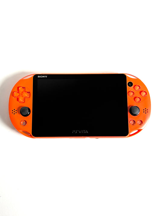 Ps Vita 2000 - Neon Orange