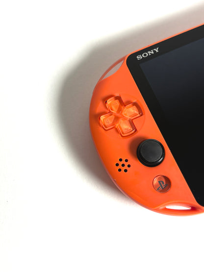 Ps Vita 2000 - Neon Orange