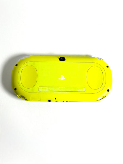 Ps Vita 2000 - Lime Green