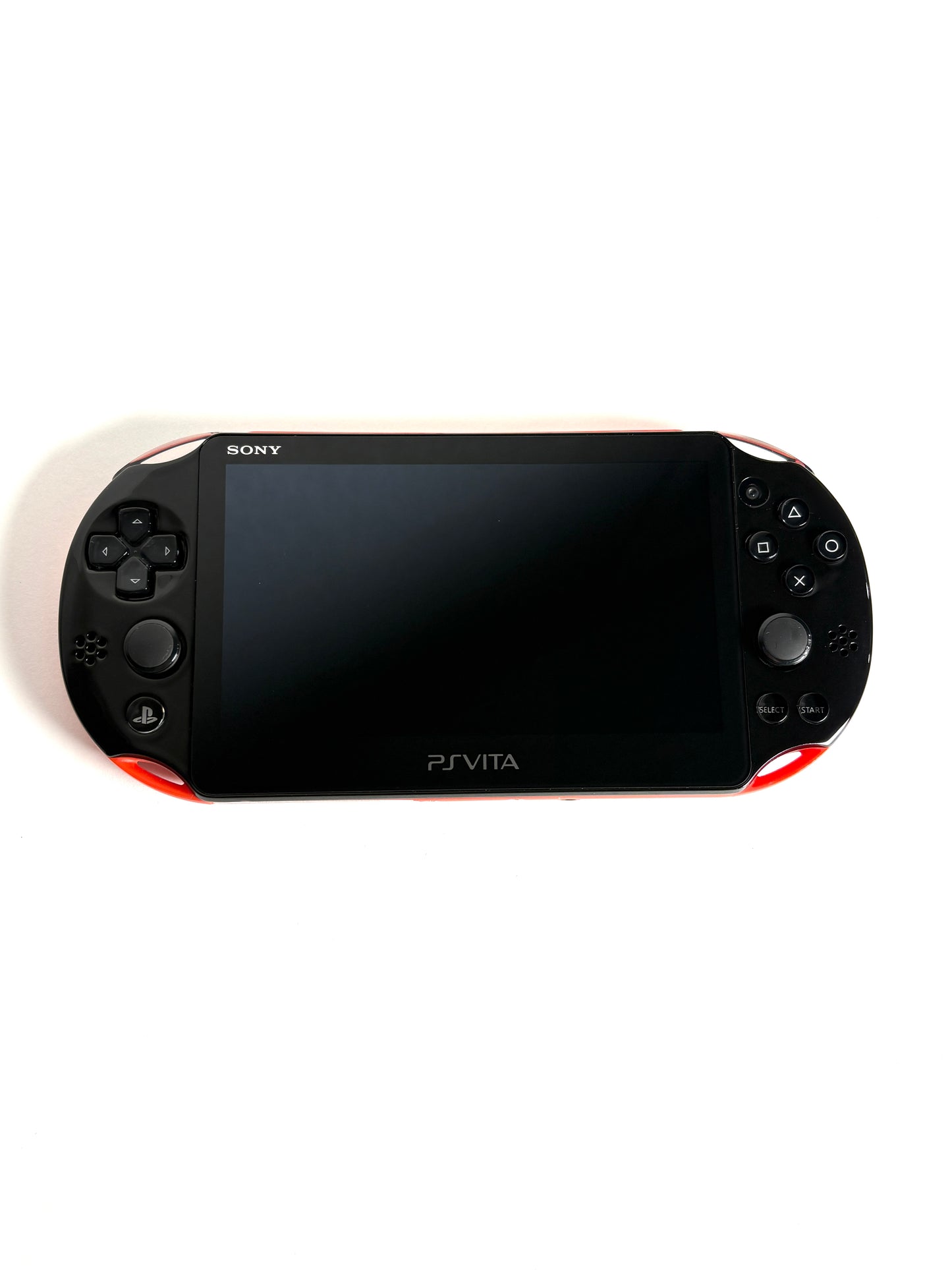 Ps Vita 2000 - Red X Black