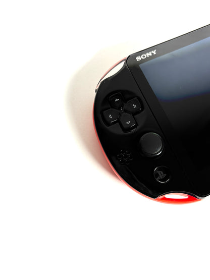 Ps Vita 2000 - Red X Black