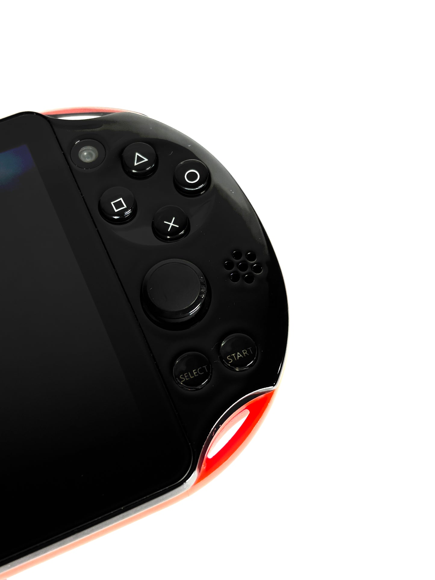 Ps Vita 2000 - Red X Black